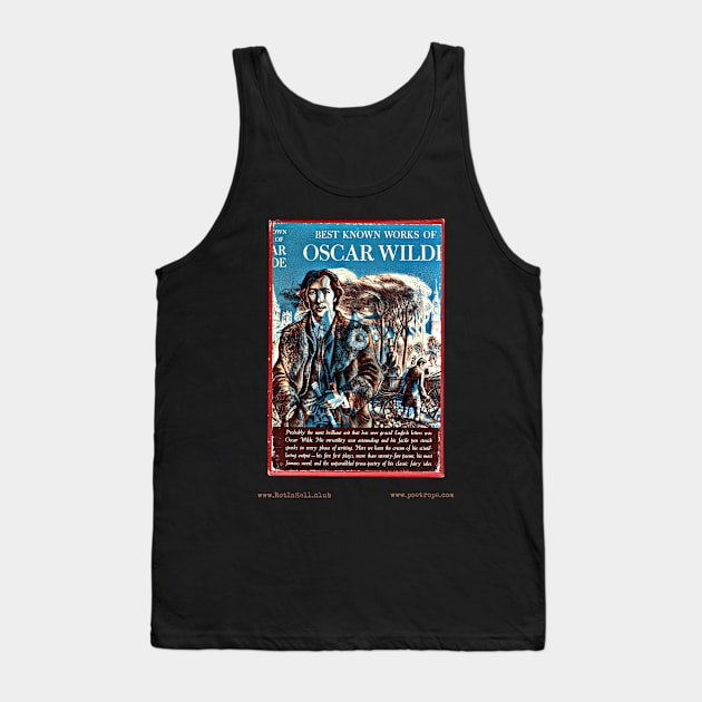 BEST KNOWN WORKS OF OSCAR WILDE by Oscar Wilde Tank Top by Rot In Hell Club